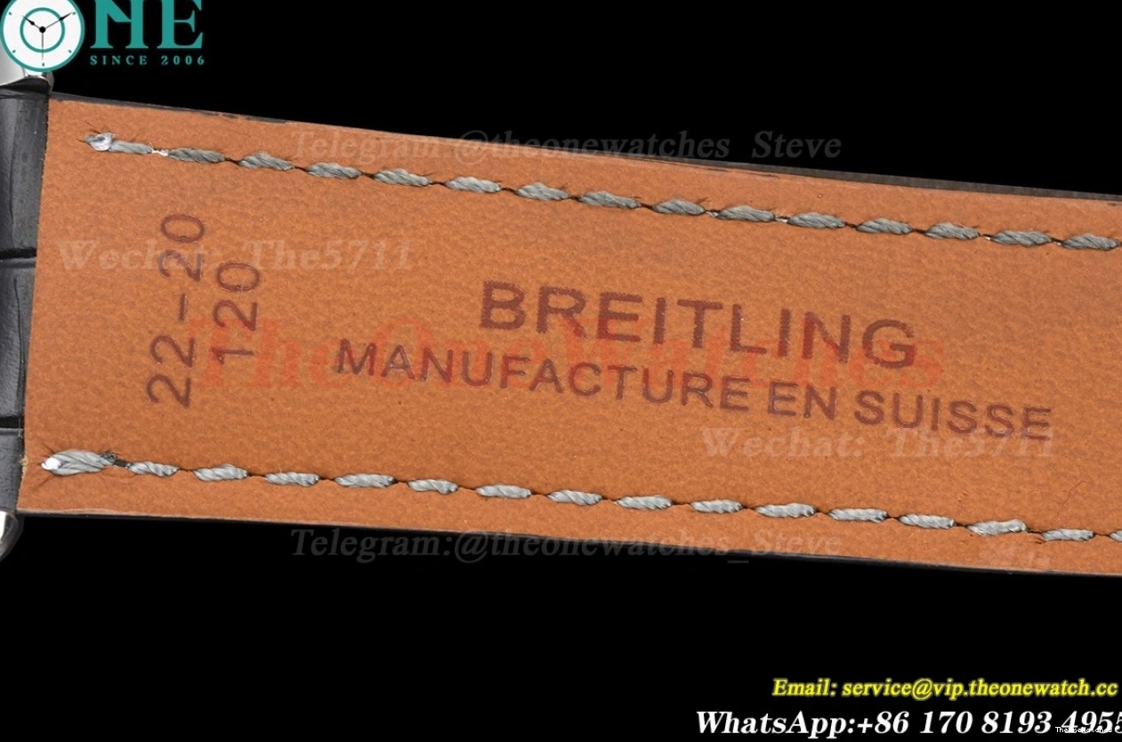 Dial 42mm SS Premier V2 LE Mod A7750 Chronograph Black B01 BLSF 0313